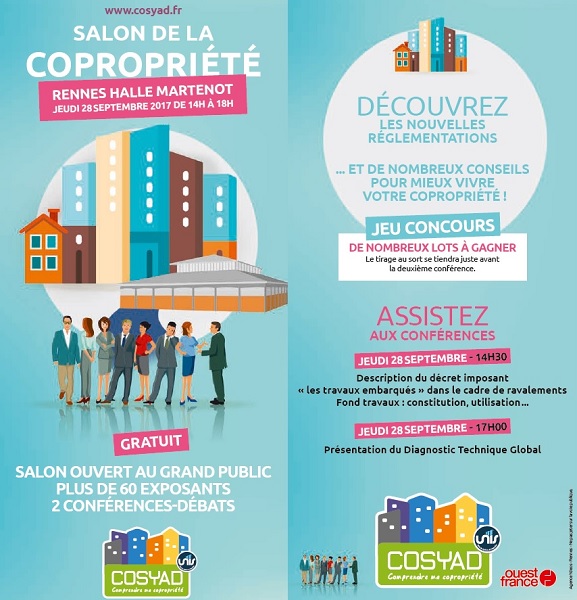 Dlj Gestion Syndic De Copropriete Rennes Cosyad 2017