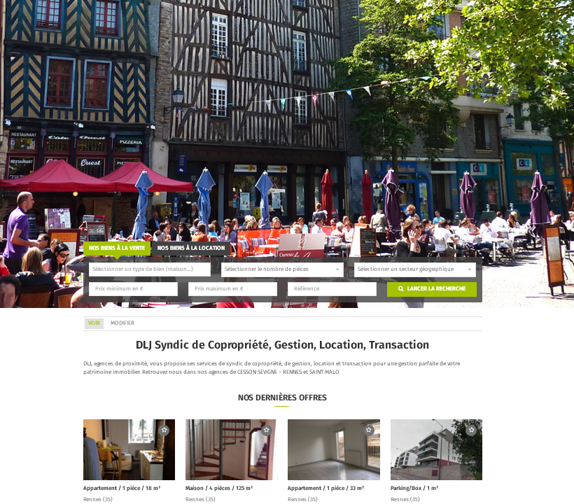 Dlj Gestion Syndic De Copropriete Rennes Dlj