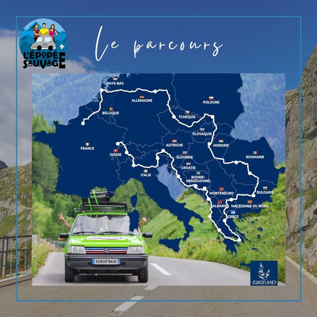 DLJ sponsorise « L’épopée SAUVAGE » de l’Europ’Raid